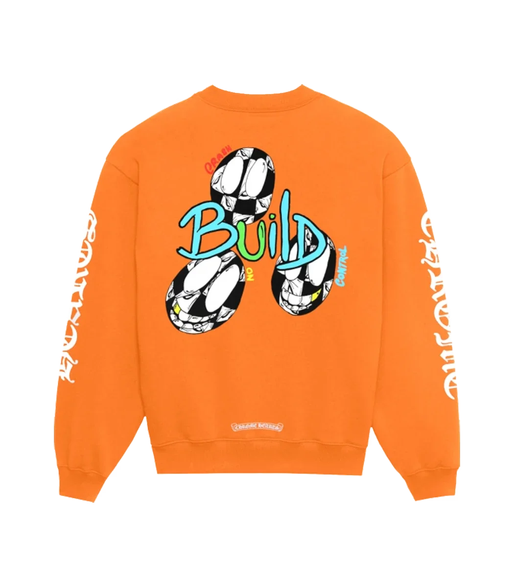 Chrome Hearts X Matty Boy Link Sweatshirt Chrome Hearts X Matty Boy Link Sweatshirt