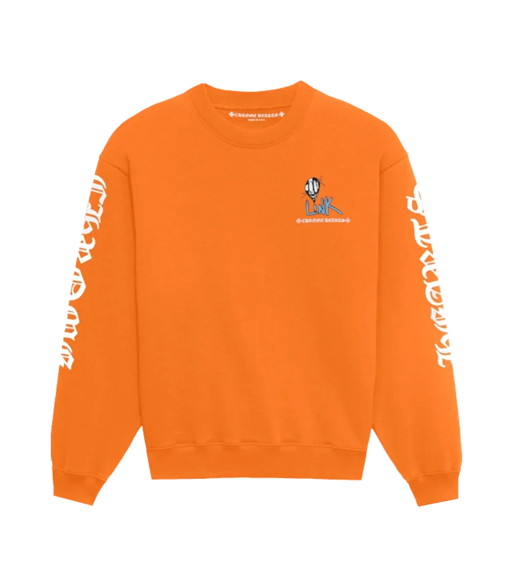 Chrome Hearts X Matty Boy Link Sweatshirt Chrome Hearts X Matty Boy Link Sweatshirt