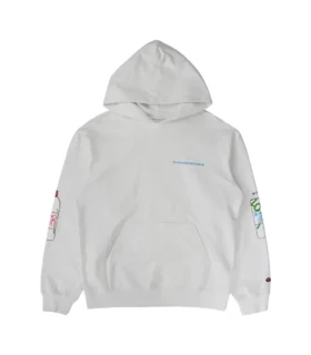 Chrome Hearts X Matty Boy Retro Cycle Kapuzenpullover