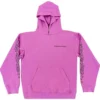 Chrome Hearts X Matty Boy Web-Kapuzenpullover Lila Chrome Hearts X Matty Boy Web-Kapuzenpullover Lila