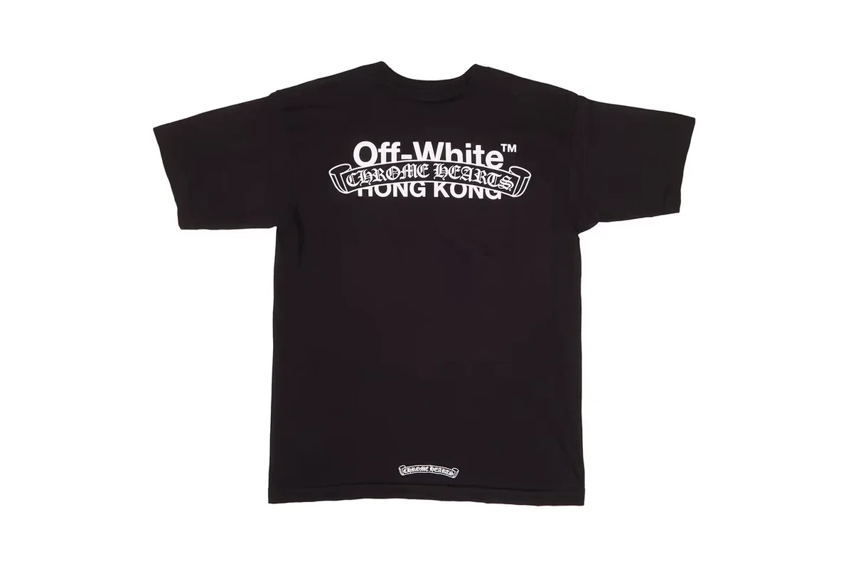 Chrome Hearts X Off-White HK T-Shirt Chrome Hearts X Off-White HK T-Shirt