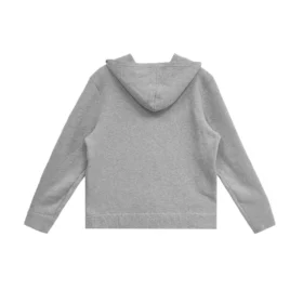 Chrome Hearts Zip-up-Kapuzenpullover aus Kaschmir mit Stickerei, grau Chrome Hearts Zip-up-Kapuzenpullover aus Kaschmir mit Stickerei, grau
