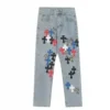 Chrome Style Levi’s Hearts Red Jeans Chrome Style Levi’s Hearts Red Jeans
