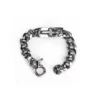 Dagger-ID-Armband mit ausgefallenen Gliedern