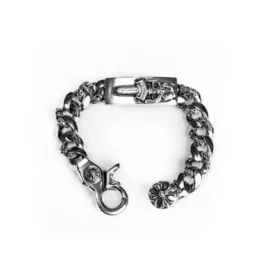Dagger-ID-Armband mit ausgefallenen Gliedern