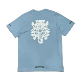 Dagger Tee Chrome Hearts Babyblau 