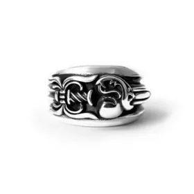 Dolch-Herz-Ring