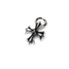 Doppelter Chrome Hearts Plus-Anhänger