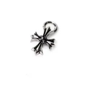 Doppelter Chrome Hearts Plus-Anhänger