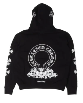Drake-zertifizierter Chrome Hearts Kapuzenpullover