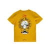 Gelbes Chrome Hearts-Shirt