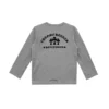 Graues Chrome Hearts-Shirt Graues Chrome Hearts-Shirt