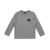 Graues Chrome Hearts-Shirt Graues Chrome Hearts-Shirt