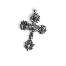 Großer filigraner Filigree Cross-Anhänger
