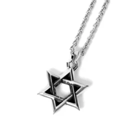 Großer Star of David-Anhänger