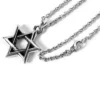 Großer Star of David-Anhänger