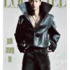 Halskette im Chrome Hearts-Stil, versilbert