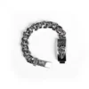 Herz-Insignien-ID-Armband mit Fancy Chain-Kette