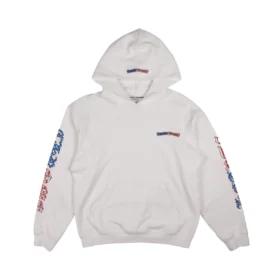 Kapuzenpullover mit Americana-Scroll-Logo Kapuzenpullover mit Americana-Scroll-Logo