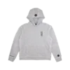 Kapuzenpullover mit „Fuck You“-Lederpatch