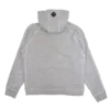 Kapuzenpullover mit „Fuck You“-Lederpatch
