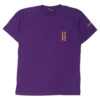 Klassisches Chrome Hearts Lakers Lila T-Shirt Klassisches Chrome Hearts Lakers Lila T-Shirt
