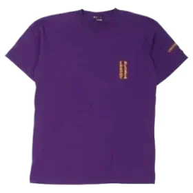 Klassisches Chrome Hearts Lakers Lila T-Shirt