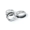 Kleiner CH Plus-Spinner-Ring Kleiner CH Plus-Spinner-Ring