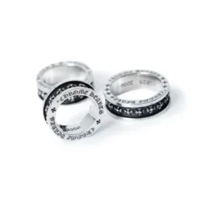 Kleiner CH Plus-Spinner-Ring