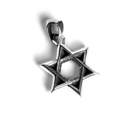 Kleiner Star of David-Anhänger