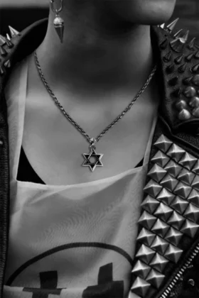 Kleiner Star of David-Anhänger
