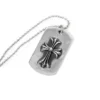 Kleines CH Cross Dog Tag Kleines CH Cross Dog Tag