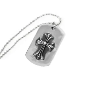 Kleines CH Cross Dog Tag Kleines CH Cross Dog Tag