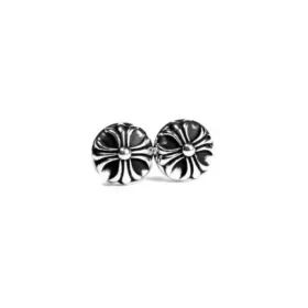 Kreuz-Kugel-Ohrstecker