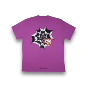 Lila Chrome Hearts-Shirt Lila Chrome Hearts-Shirt