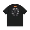 Louis Vuitton X Chrome Hearts T-Shirt Schwarz Louis Vuitton X Chrome Hearts T-Shirt Schwarz