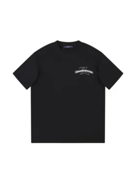 Louis Vuitton X Chrome Hearts T-Shirt Schwarz