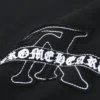 Louis Vuitton X Chrome Hearts T-Shirt Schwarz Louis Vuitton X Chrome Hearts T-Shirt Schwarz