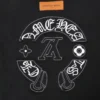 Louis Vuitton X Chrome Hearts T-Shirt Schwarz Louis Vuitton X Chrome Hearts T-Shirt Schwarz