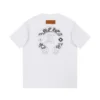 Louis Vuitton X Chrome Hearts T-Shirt Weiß Louis Vuitton X Chrome Hearts T-Shirt Weiß