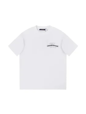 Louis Vuitton X Chrome Hearts T-Shirt Weiß