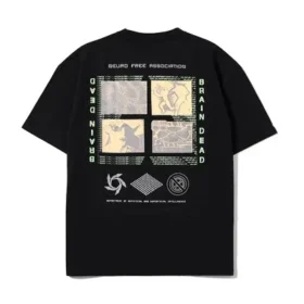 Neuro Free Association T-Shirt Collabs X Saint