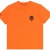 Orangefarbenes Chrome Hearts-Shirt Orangefarbenes Chrome Hearts-Shirt