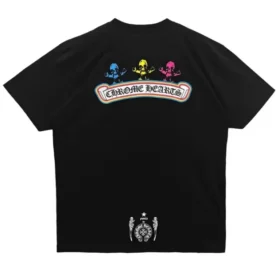 Rainbow Chrome Hearts Shirt