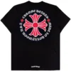 Red Cross Chrome Hearts Shirt Red Cross Chrome Hearts Shirt