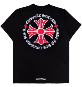 Red Cross Chrome Hearts Shirt