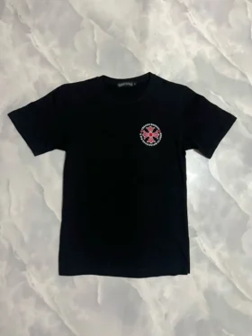 Red Cross Chrome Hearts Shirt