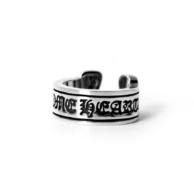 Ring mit Scroll Label