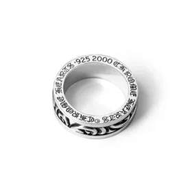 Ring mit Scroll-Spinner