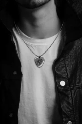 Rolling Stones Guitar Pick-Anhänger